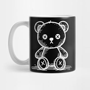 Kawaii Rebel: Bear Brigade Mug